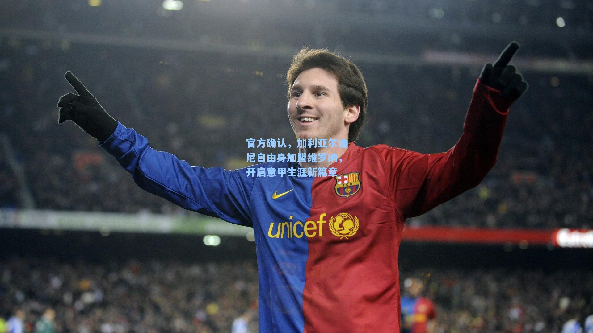 官方确认,加利亚尔迪尼自由身加盟维罗纳,开启意甲生涯新篇章